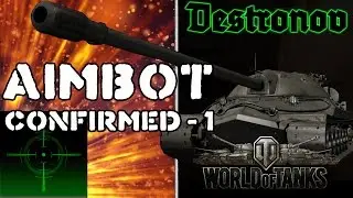 World of Tanks Aimbot Confirmed #1
