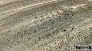 Layout blinds from the air!