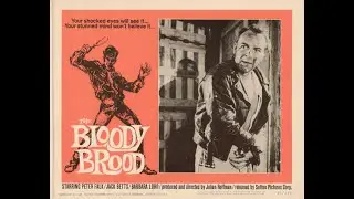 The Bloody Brood (1959) &ndash; A Gripping Crime-Horror Thriller! 🔪🩸