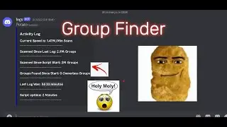 New Roblox group finder (1 Million finds per minute) (patched)
