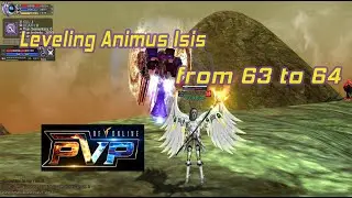 Rising Force Online - Back to Novus : Leveling Animus Isis 63 to 64