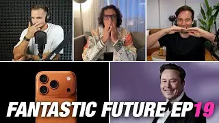 ⭕️ Apple Park vibes 📱iPhone Pro nebo Air? Budeme ž&iacute;t Star Trek? 🚀 Přijme Musk Mission Impossible? 🤯