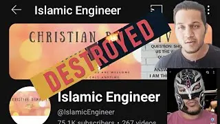 islamic engineer Lies Exposed : Quran Mai Tehreef ??? Part 1 | Christian Myths Debunked |