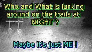 It&rsquo;s always very dangerous to hike alone, but at night it&rsquo;s a whole different experience.