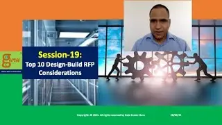 DCG Session 19: Top 10 Considerations for Data Center Design-Build RFP