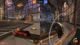 split screen team pinch