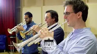 Matthias H&ouml;fs - Kind Of Gold - Stravinsky: Fanfare for Three Trumpets (Teaser)
