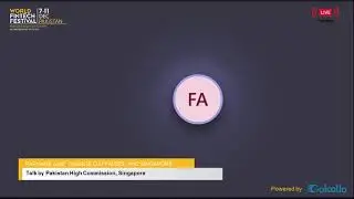 Talk by Pakistan High Commission Singapore | World FinTech Festival in Pakistan 2020