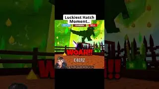 Omg! TREX.. Luckiest Grow A Garden Video 💀 #growagarden #fyp #shorts #viralvideo