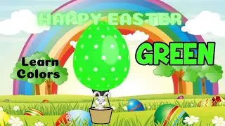 Learning Colors Early Education / Happy Easter From JiJi&rsquo;s Party Playhouse