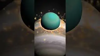 Uranus Slams Into Jupiter