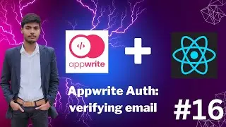 Appwrite Auth:Verifying users email (part 16)