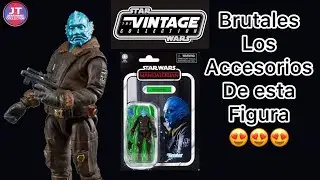 JAMAS PENSE QUE ME SORPRENDERIA! Rese&ntilde;a Star Wars Chile The Mythrol, Vintage Collection 2022.