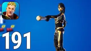 Fortnite Golden Skull Ranger Skin - Harley Hitter Pickaxe - Gameplay Walkthrough Part 191 [PC]
