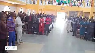 Church leaders in the Malanje district of Angola gathered for a Scripture Engagement workshop.