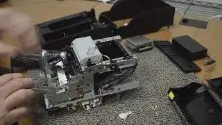 Repairing the Ribbon Spools in the SNBC M300 Printer