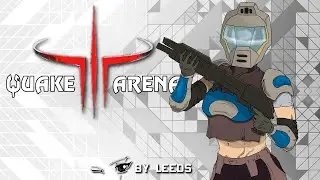 Crash 3rd person in Quake 3 Arena