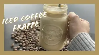 Iced Coffee Frappe | Easy