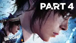Beyond: Two Souls (PS3) - Full Play-through - Session 4 - The Finale (All 