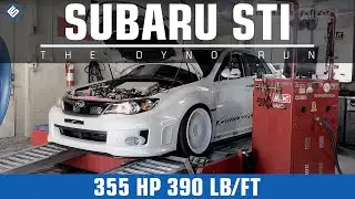 2011 Subaru WRX STI (355 HP/390 ft/lb)