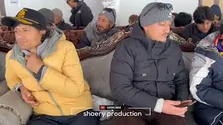 closing ceremony of 7 days ice hockey training  by SSAS In 