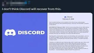 Discord is Cooked