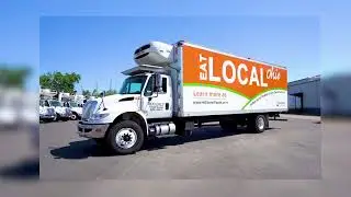 Hillcrest Foods Truck Fleet