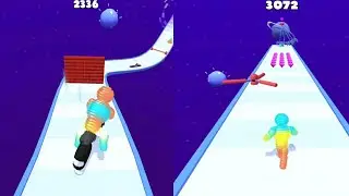 Rope Man 3D Walkthrough All Level Trailers Android iOS Mobile Gameplay New Update