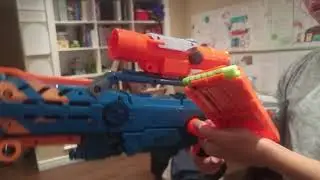 [REVIEW] Nerf Zombie-Strike Longshot Review!