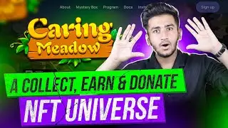 CARING MEADOW --- NFT BREEDING GAME