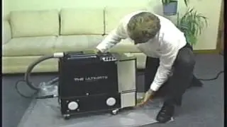 The Ultimate (PBIII) Drapery & Upholstery Cleaning Machine