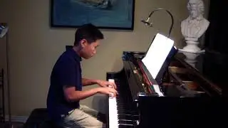 Noah Park, pianist. Performing the World Premiere of Sergei's Dream.