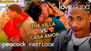 First Look: Will Any Original Couples Survive Casa Amor? | Love Island USA on Peacock