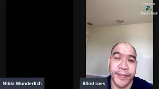 Interviewing blind toes