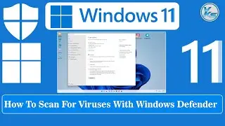 ✅ How To Scan For Viruses With Windows Defender - Windows 11