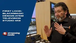 Первый взгляд: Blackmagic Design Television Studio 4K8