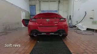 GR86 Remus Exhaust &ndash; Legal Loudness (ECE Approved)