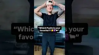 The Christian song you can&rsquo;t stop listening to&hellip; 🥹✝️🙏🏼🐑 - if Psalm 23 is your fav. comment below!