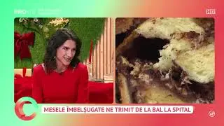 Excesele alimentare din perioada sărbătorilor I DigestMed I ProTV