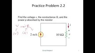 circuit analysis chapter 2: Basic laws