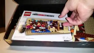 Nitrobricks giveaway prize. Big Bang Theory.