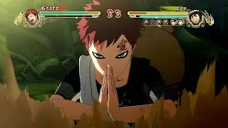 NARUTO ULTIMATE NINJA STORM Gameplay Walkthrough Part 1 - Free Battle Mode