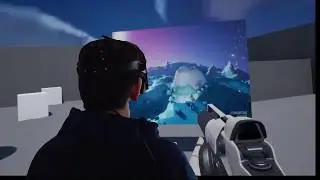 UE4172 FPS VREditor & C922 Pro Stream WebCam