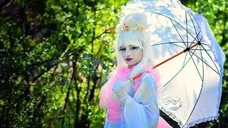 Мой первый проект. Shironuri. Японская уличная культура Широнури.