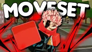 EU CRIEI MEU PRIMEIRO MOVESET NO JUJUTSU SHENANIGANS E USEI NA MINHA NAMORADA!