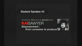 130428Kai Sawyer（ソーヤー・海）「EmpowermentFrom consumer to producer」