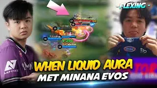 YAWI and LIQUID AURA MET MINANA EVOS , CASTER WAS SOooo AMAZE! 🤯