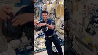 Astronaut Shubhanshu Shukla Shares Video from His Time at International Space Station