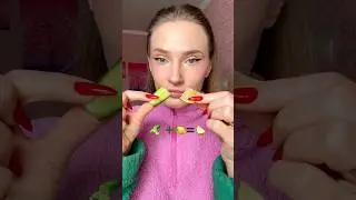 Strange Fruit Combo 🍌🍑🍓Best Hits From my Channel 🤔 #food #eating #combo #shorts #short #fruit