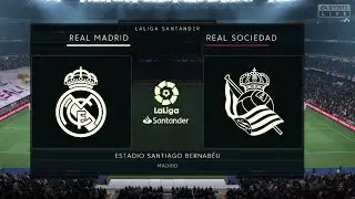 FIFA 22 REAL MADRID - REAL SOCIEDAD | La Liga (Gameplay)